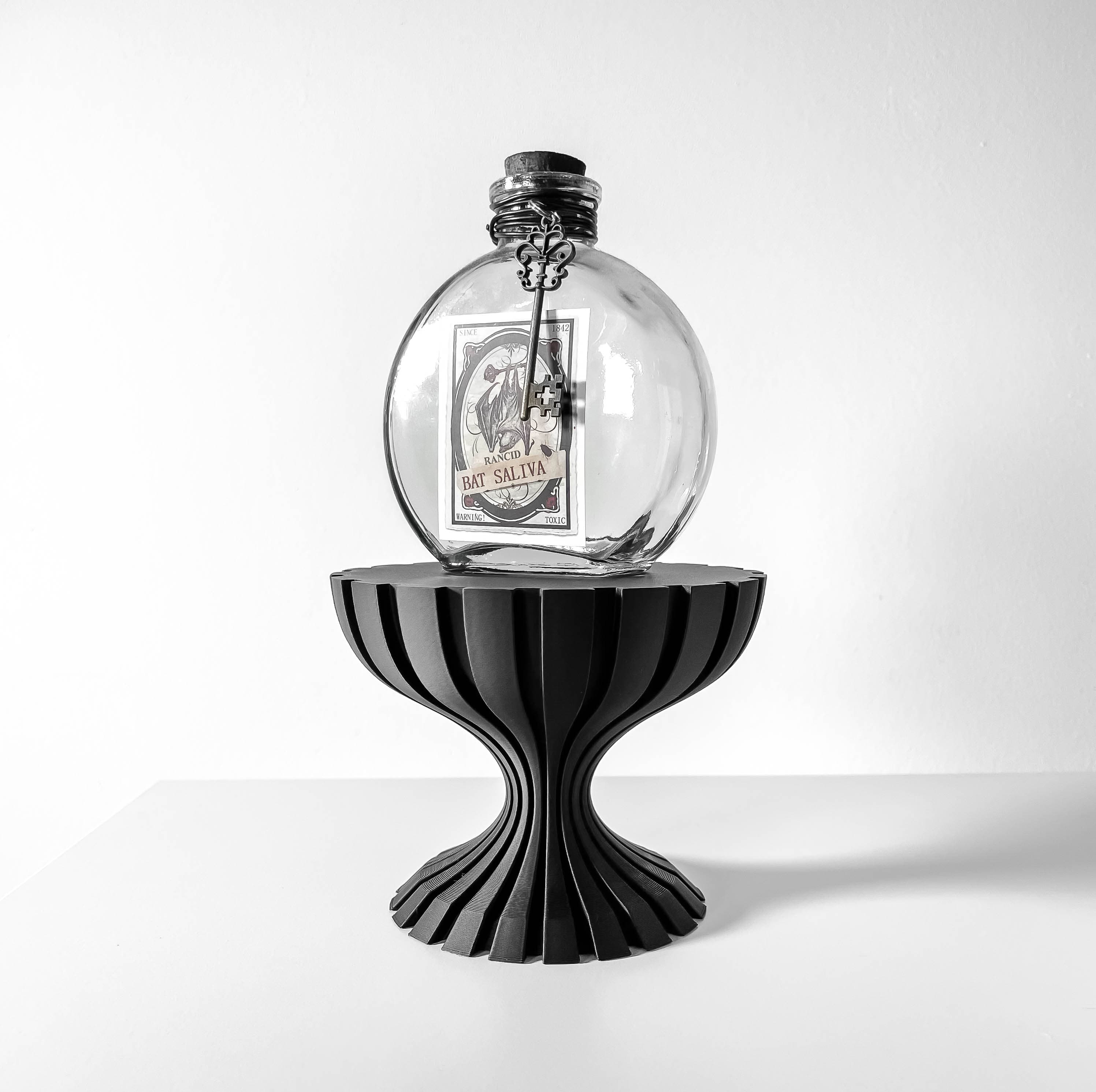 The Vice Display Stand for Unique Items, Candles, or Plants | Modern Home Decor 3d model