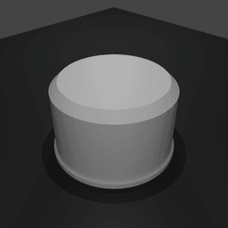 Minimalist Paper Towel Holder 3d model