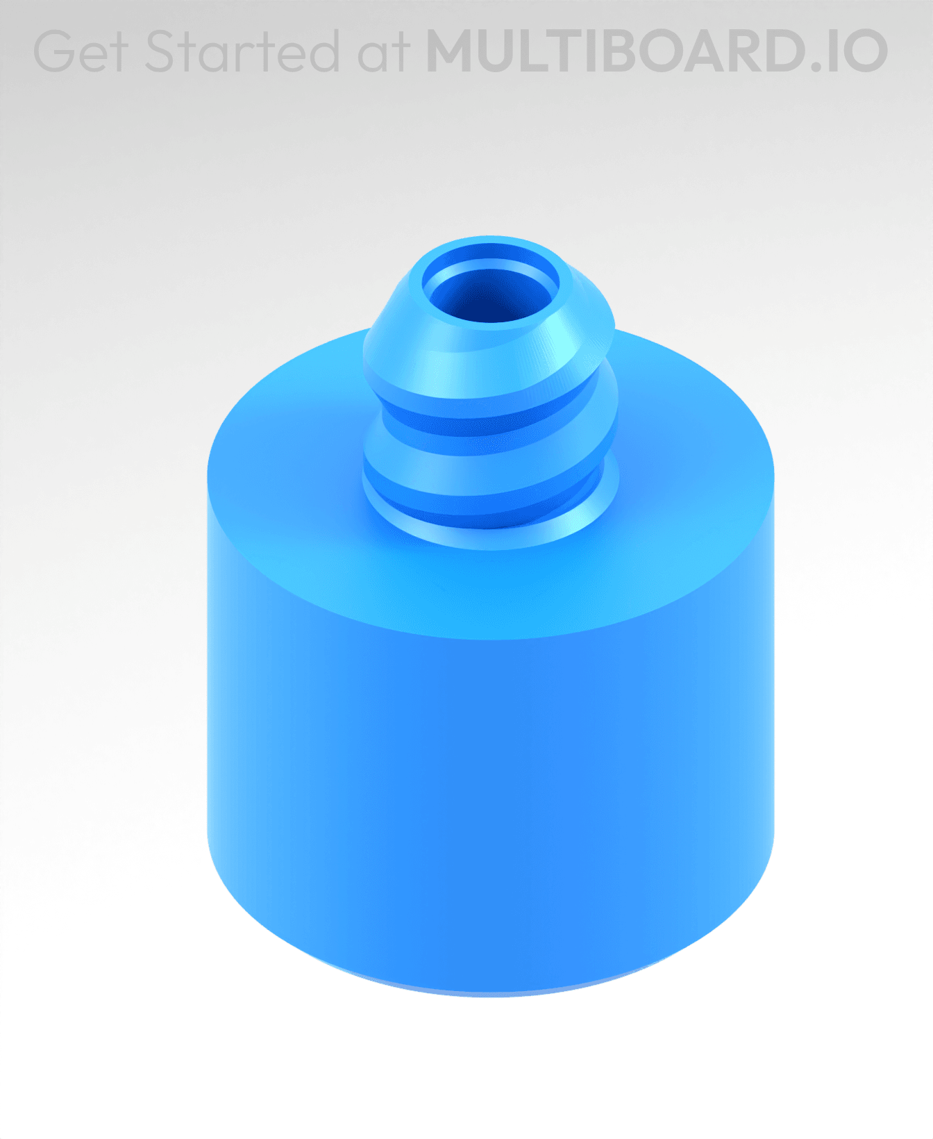 Flush - Small Hole Center Marking Tool 3d model