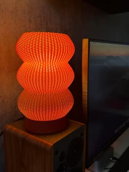 Basketweave Lamp 3d model