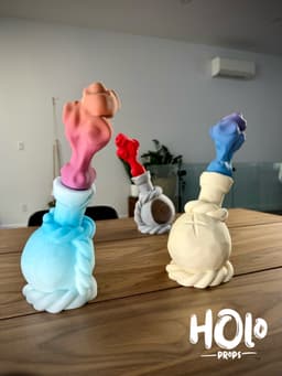 Potion Stash Holoprops 3d model
