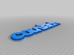Countach Emblems - New VS Old 3d model