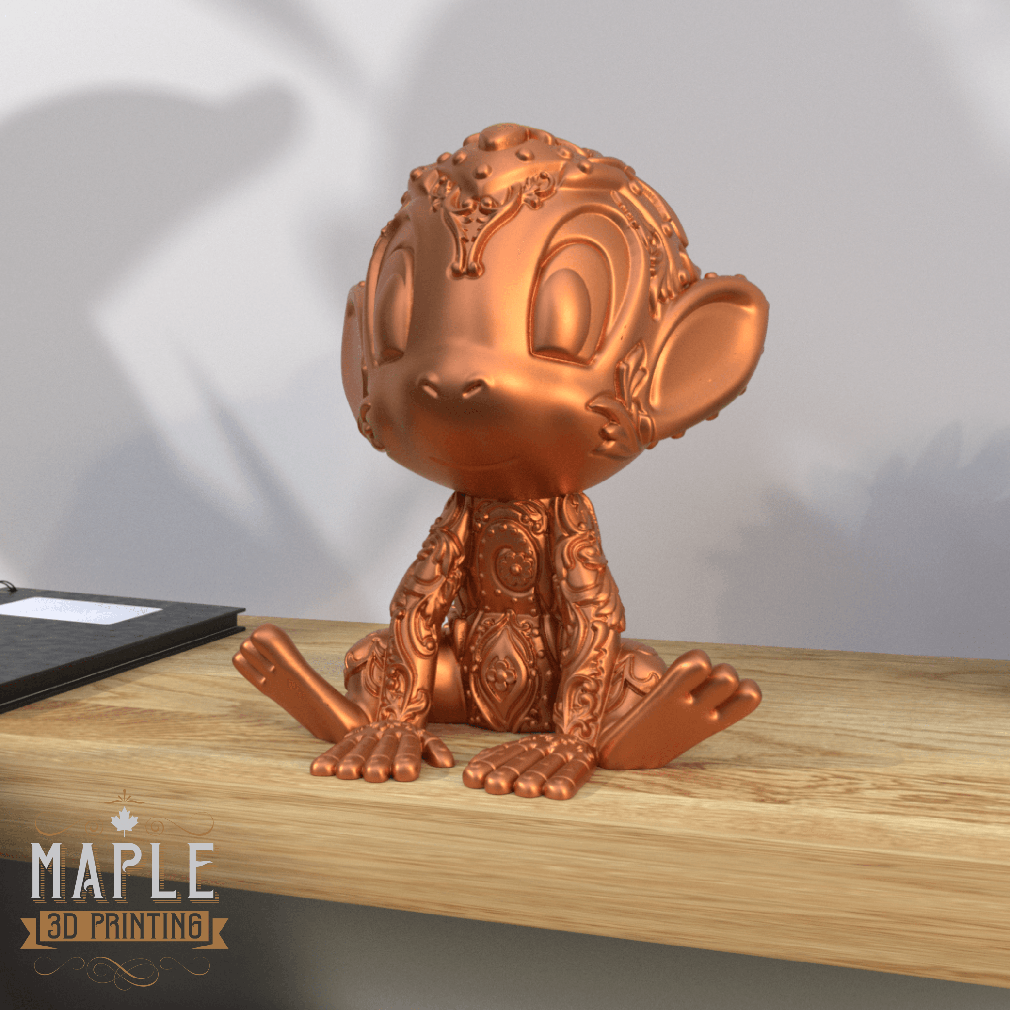 Chimchar - Ornamental & Basic - Pokemon 3d model