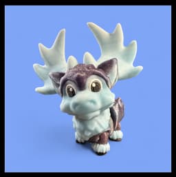 Frostbite the Megaloceros 3d model