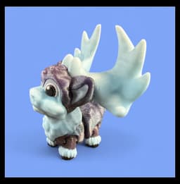 Frostbite the Megaloceros 3d model