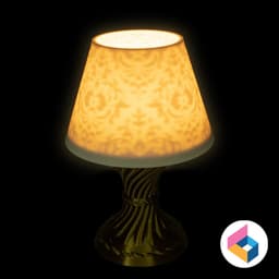 GOODesign_Classic_Table_Lamp_Shade_Inside_Pattern.stl 3d model