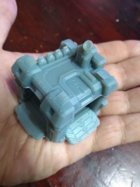 StarCraft 2 Factory 3d model