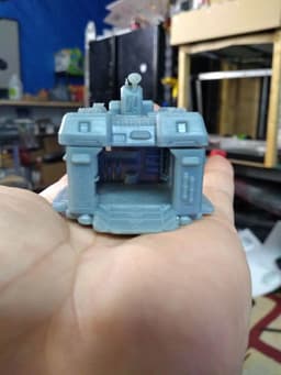 StarCraft 2 Factory 3d model