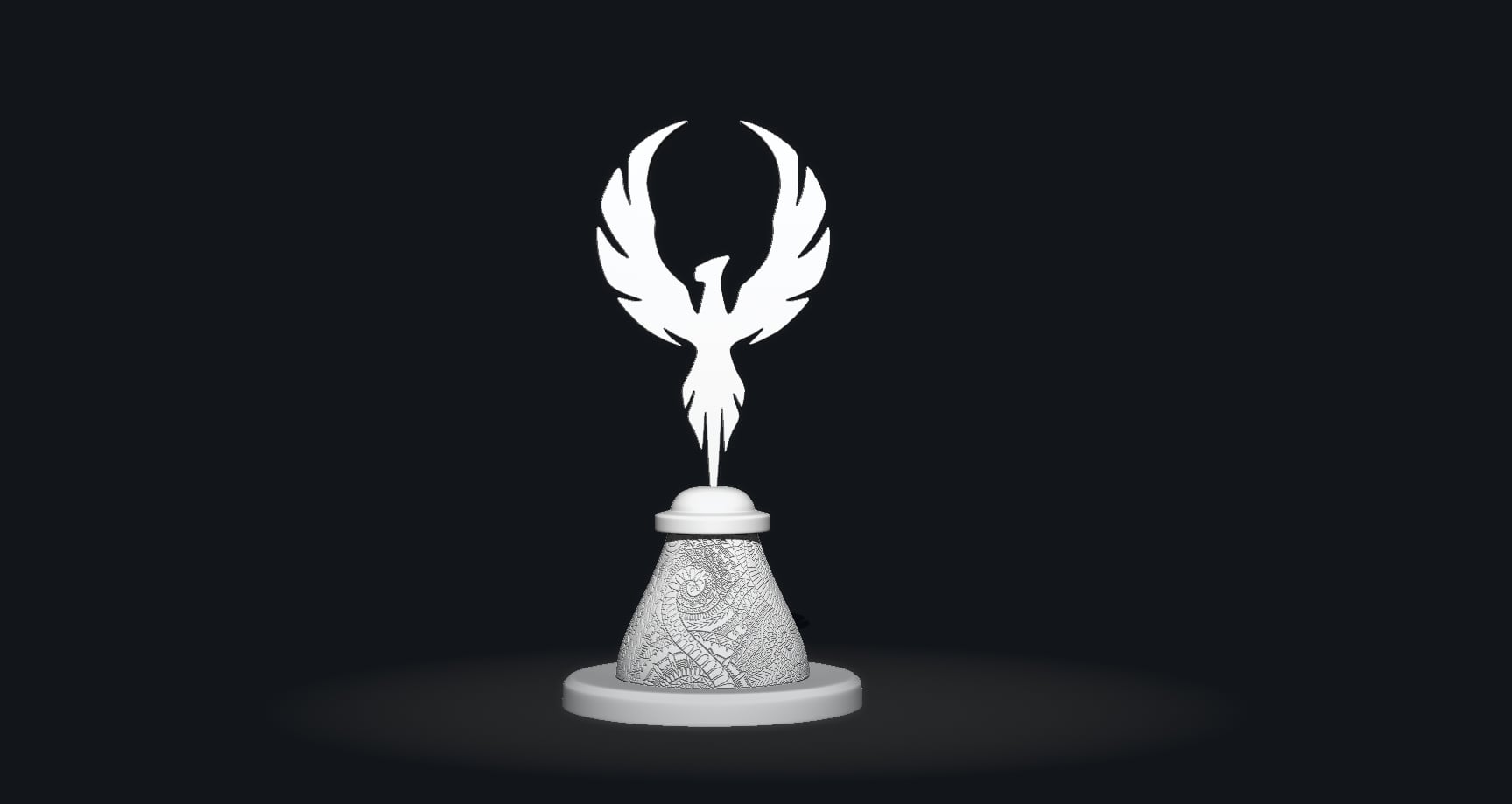 Phoenix of Peace 3d model