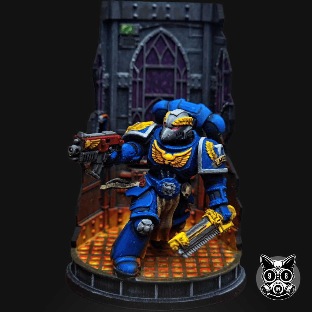 Miniature bases 3d model