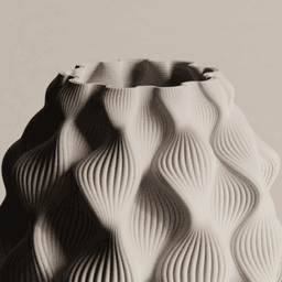 Vase 3d model