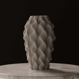 Vase 3d model