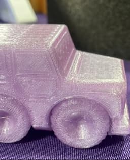 Printed in GreenGate3D Transition Purple Reign PETG 3d model