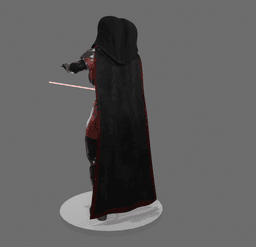 Curvy Darth Talon V2 3d model