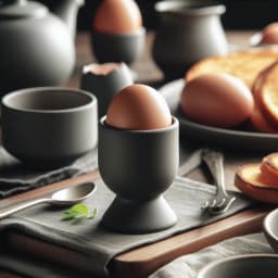 Modern Egg Cup 3d model