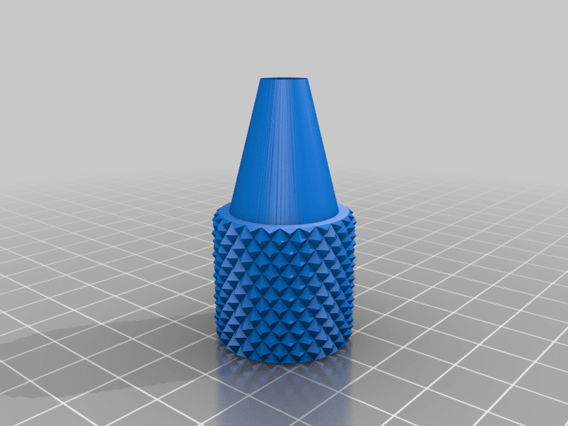 UMO+ feeder bowden clamp cap extra strength 3d model