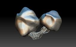 conected rocks.stl 3d model
