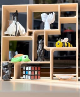 Small Shelf for you Knick Knack Organization 3d model