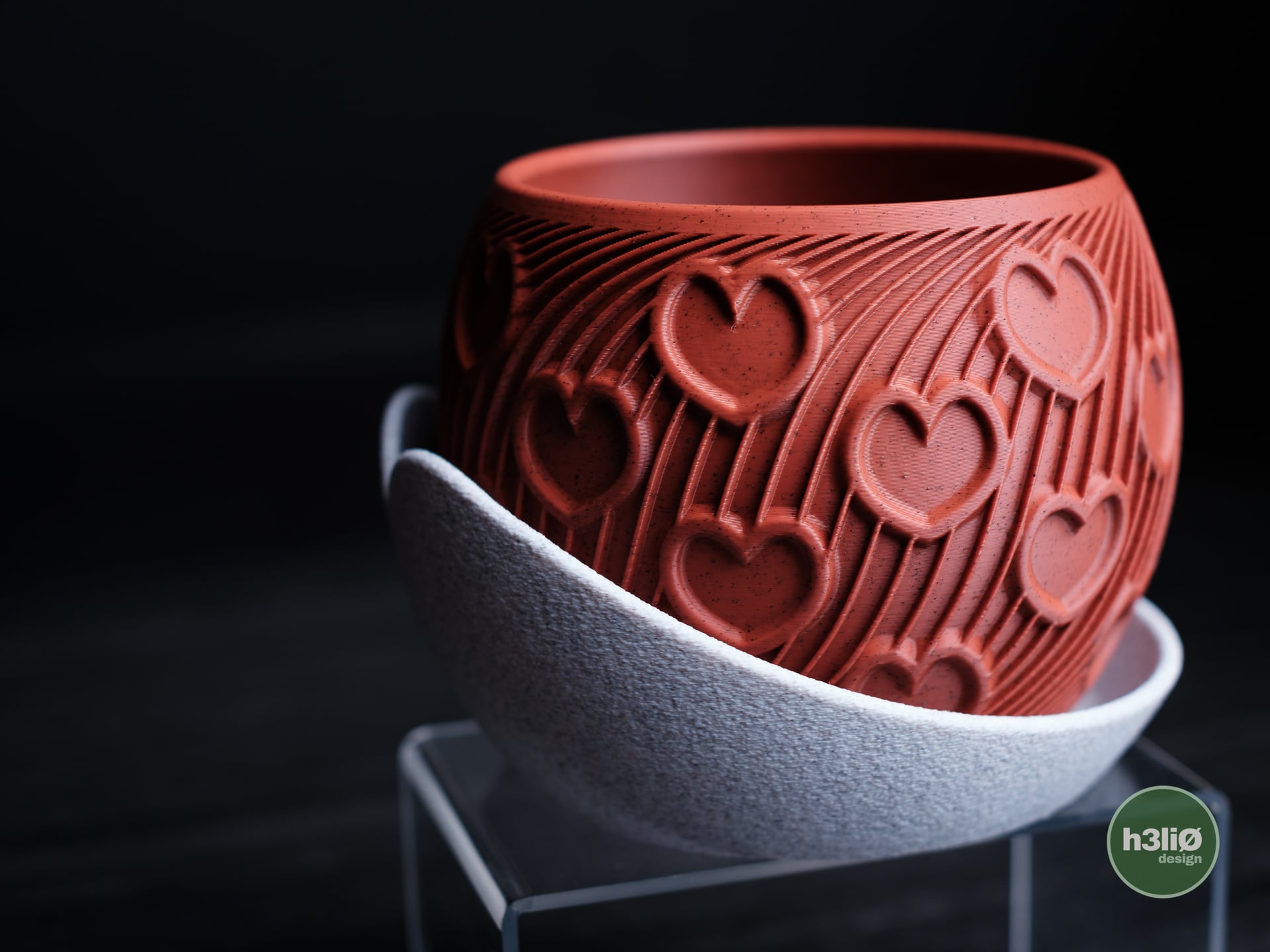 cuore · planter 3d model
