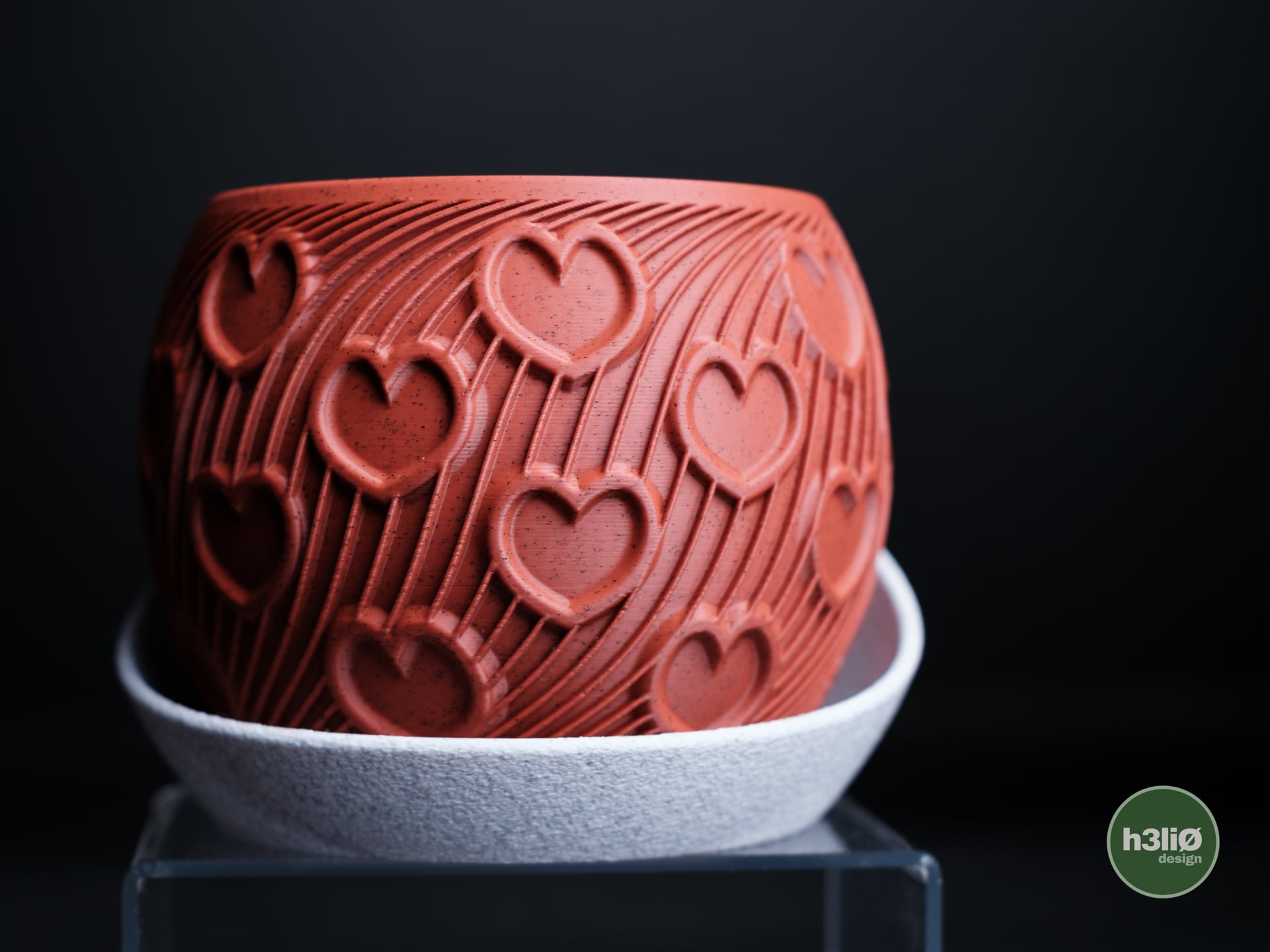 cuore · planter 3d model