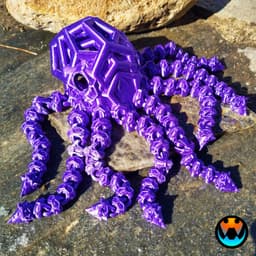 Void Octopus 3d model