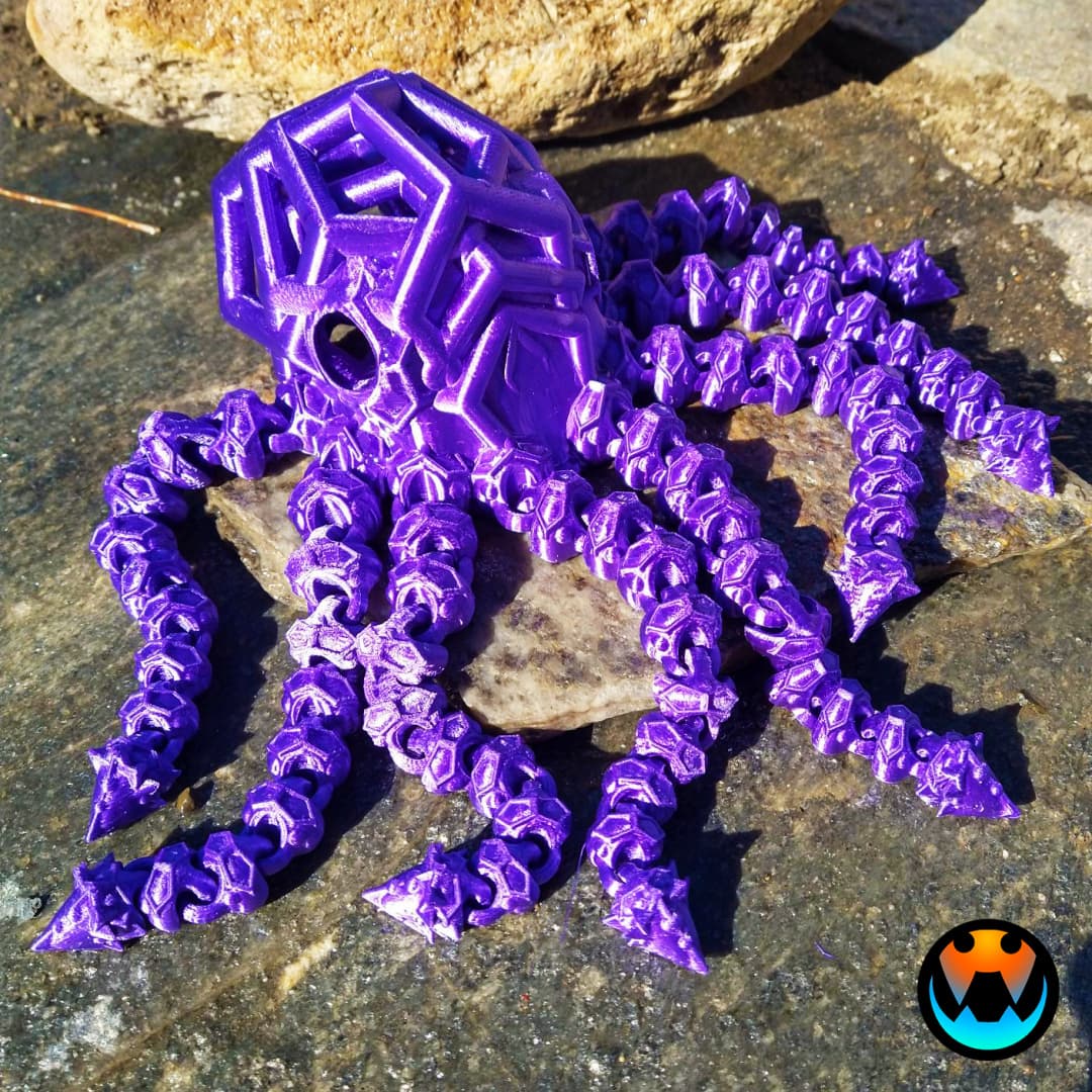Void Octopus 3d model