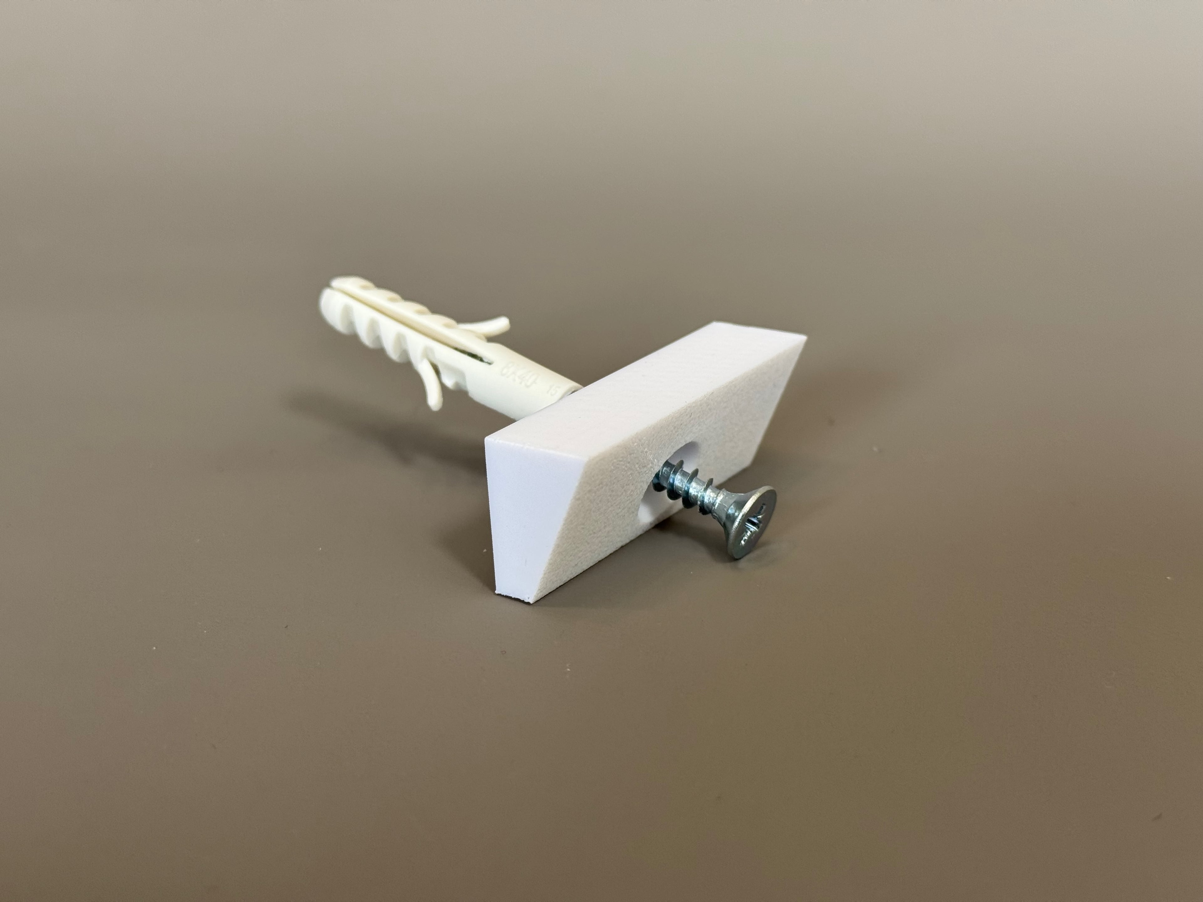 Wall-Mounted Tablet Support Bracket 3d model