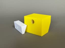Wall-Mounted Tablet Support Bracket 3d model
