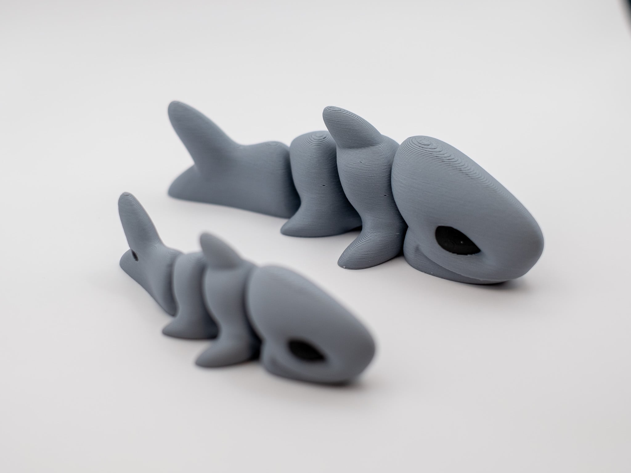 Mini Articulated Shark 3d model