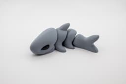 Mini Articulated Shark 3d model