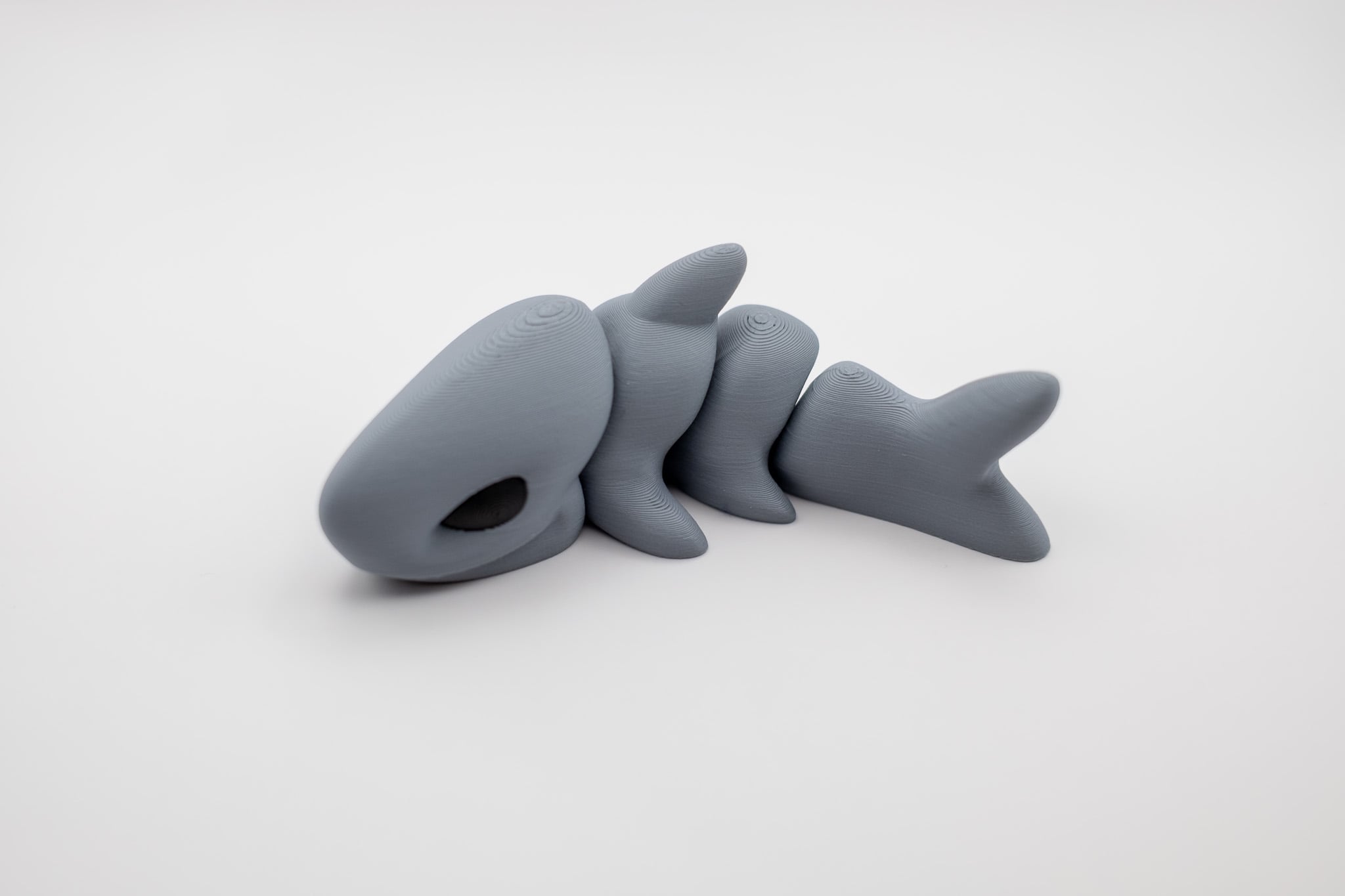Mini Articulated Shark 3d model
