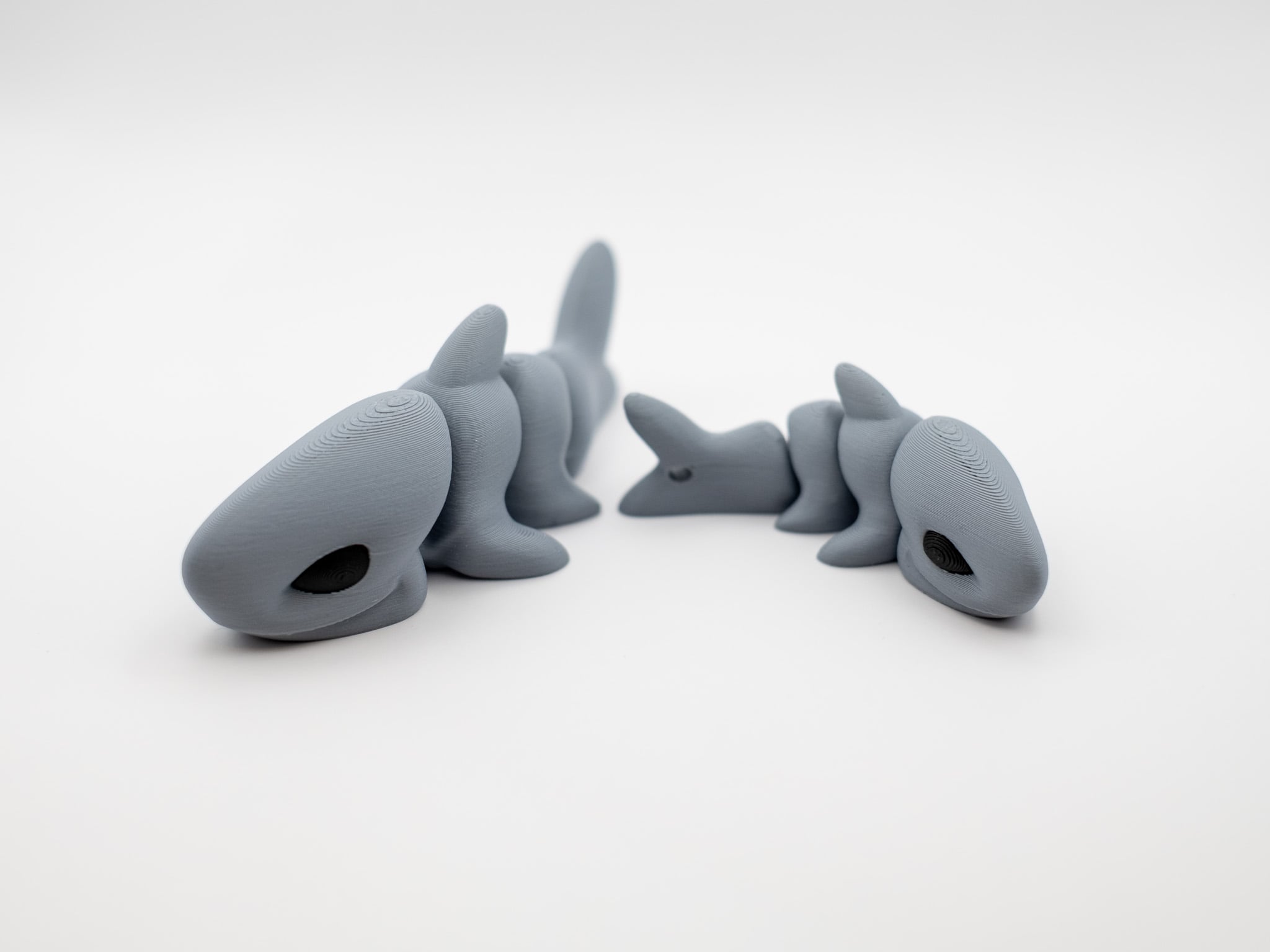 Mini Articulated Shark 3d model