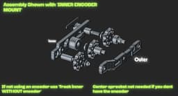 ERX-01 Scout Robot Crawler 3d model