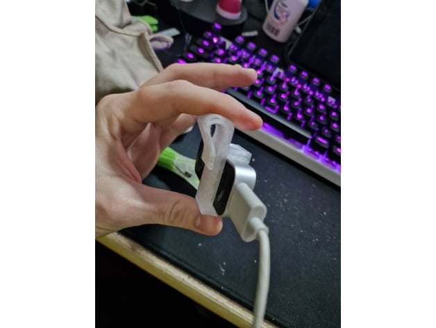 Leap Motion Shirt Clip 3d model