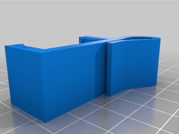 Leap Motion Shirt Clip 3d model