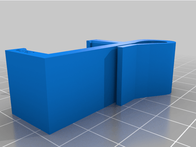 Leap Motion Shirt Clip 3d model