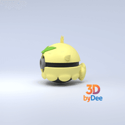 Browt Poke ball 3d model