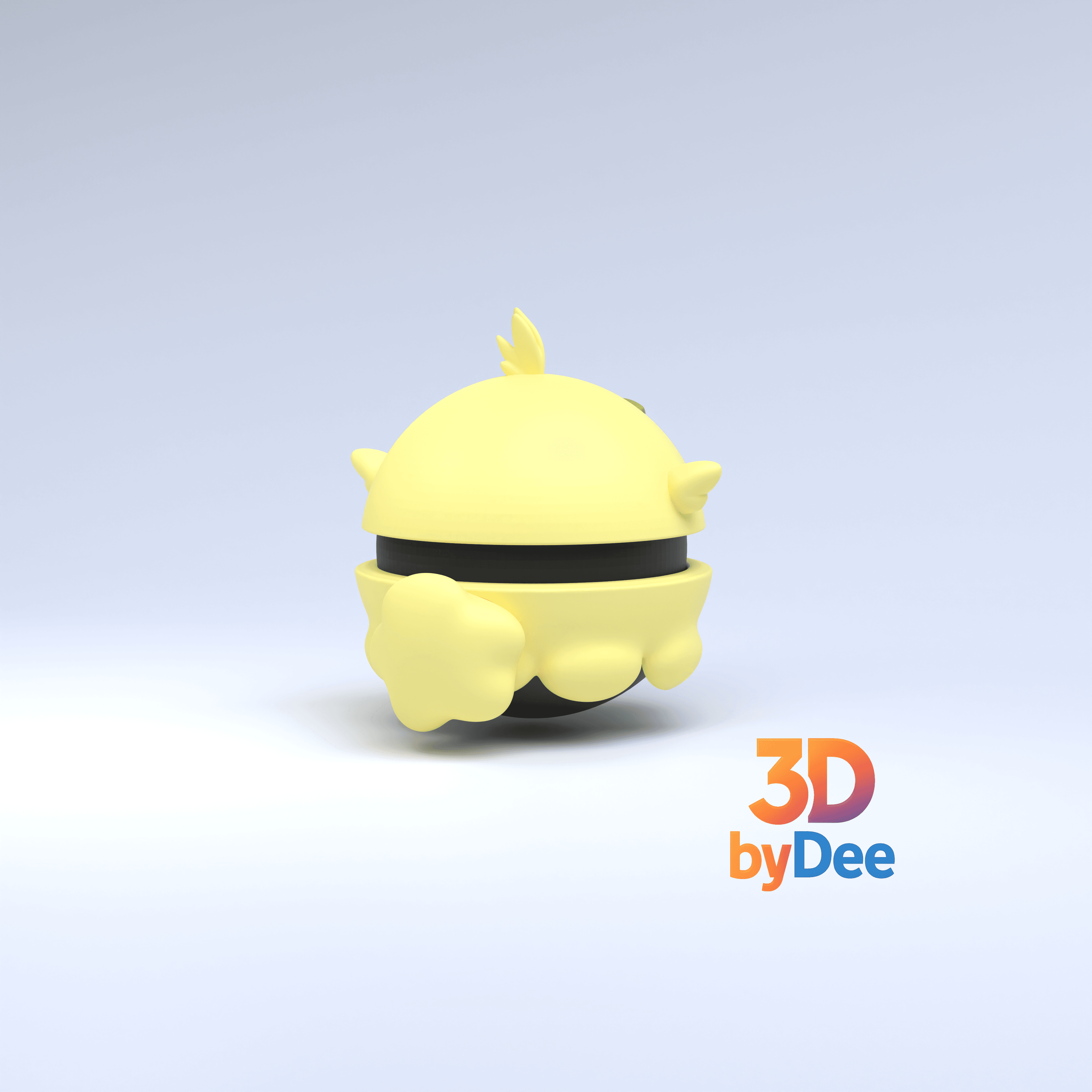 Browt Poke ball 3d model