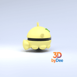 Browt Poke ball 3d model