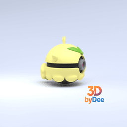 Browt Poke ball 3d model