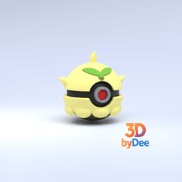 Browt Poke ball 3d model