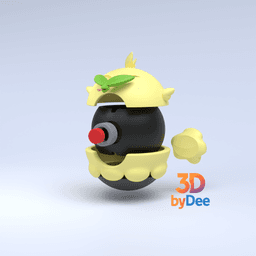 Browt Poke ball 3d model
