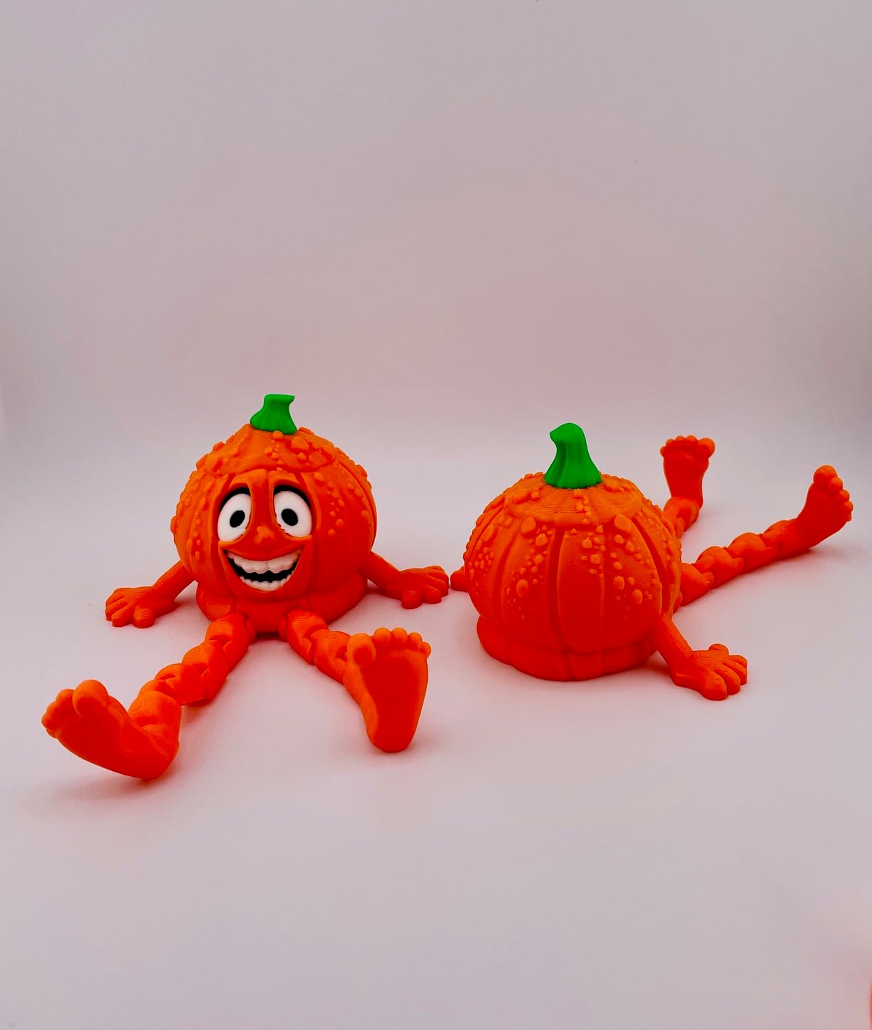Pumpkin Flexi -Smiley 3d model