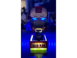 LED Illuminated Pedestal for Lego Helmets 3d model