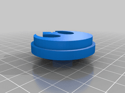 LED Illuminated Pedestal for Lego Helmets 3d model