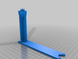 CR10sPRO GoPRO adapter, with optional Logitech C170 mount 3d model