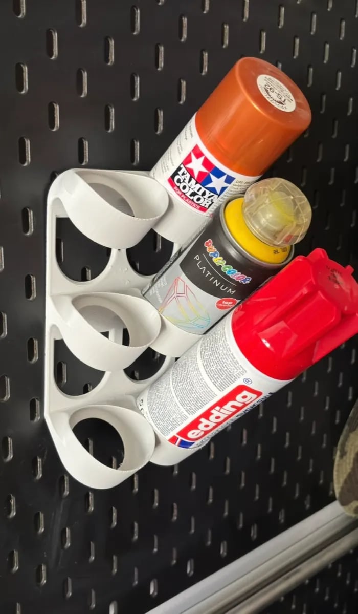 Spraycan Mini Can Holder IKEA Skadis 3d model