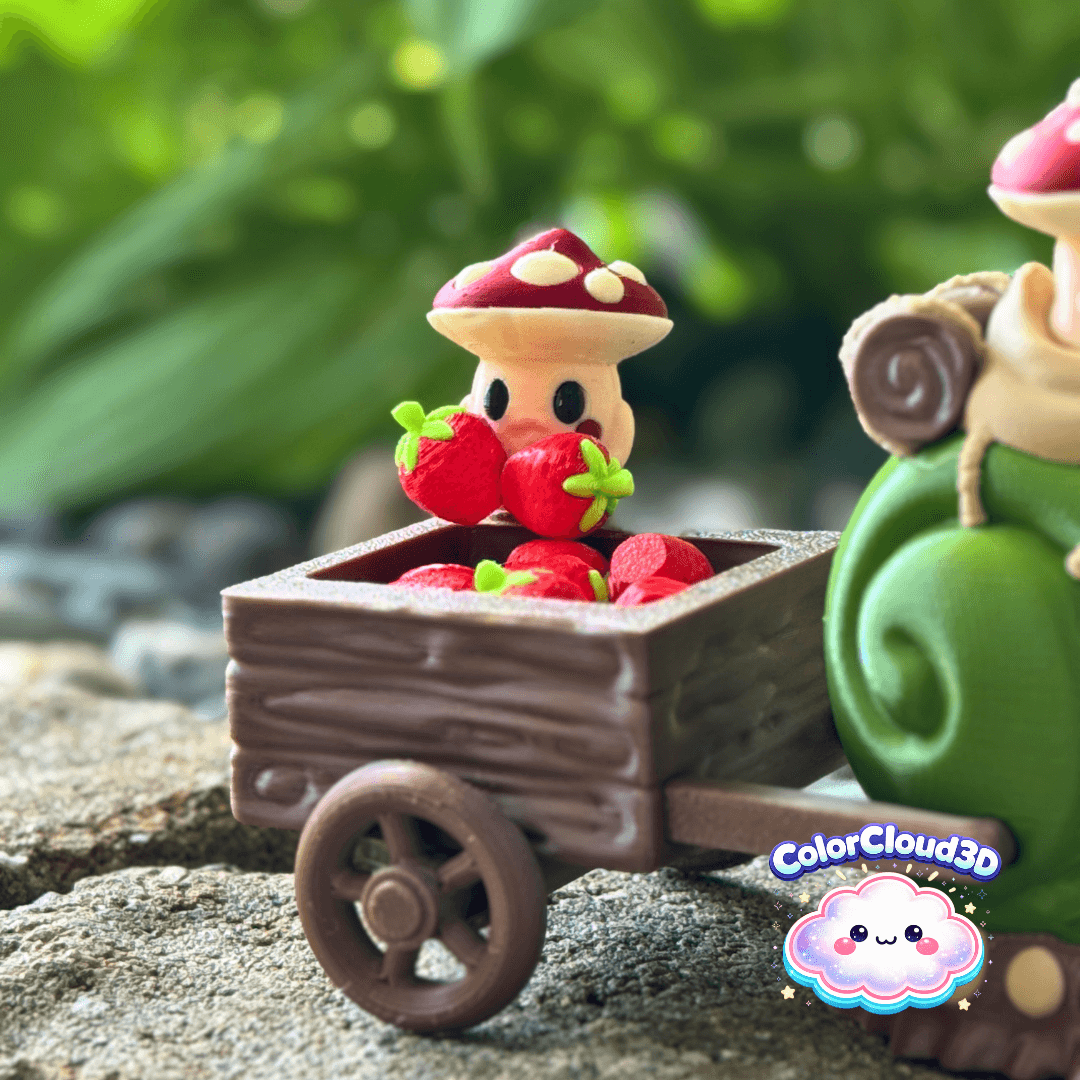 Garden Foragers 3d model
