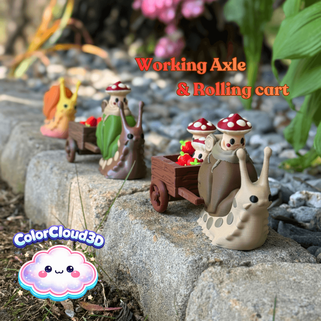Garden Foragers 3d model