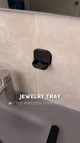 TIDY WALL | 9 INTERCHANGEABLE ORGANIZERS 3d model